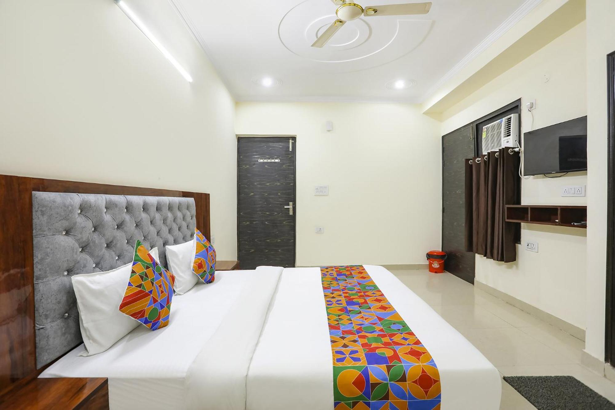 Fabexpress Asp Royal Residency Inn- Janakpuri Delhi Zewnętrze zdjęcie