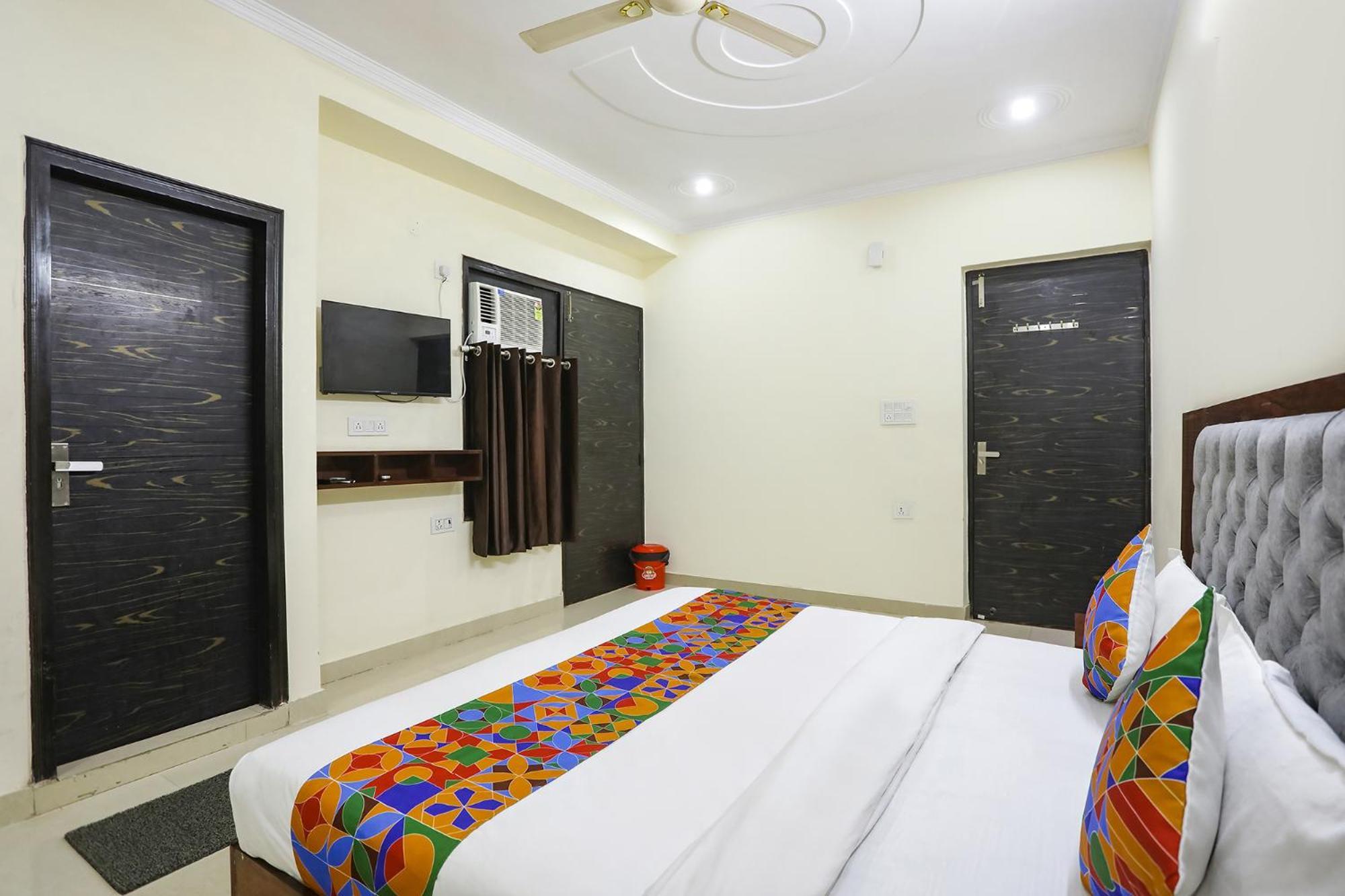 Fabexpress Asp Royal Residency Inn- Janakpuri Delhi Zewnętrze zdjęcie