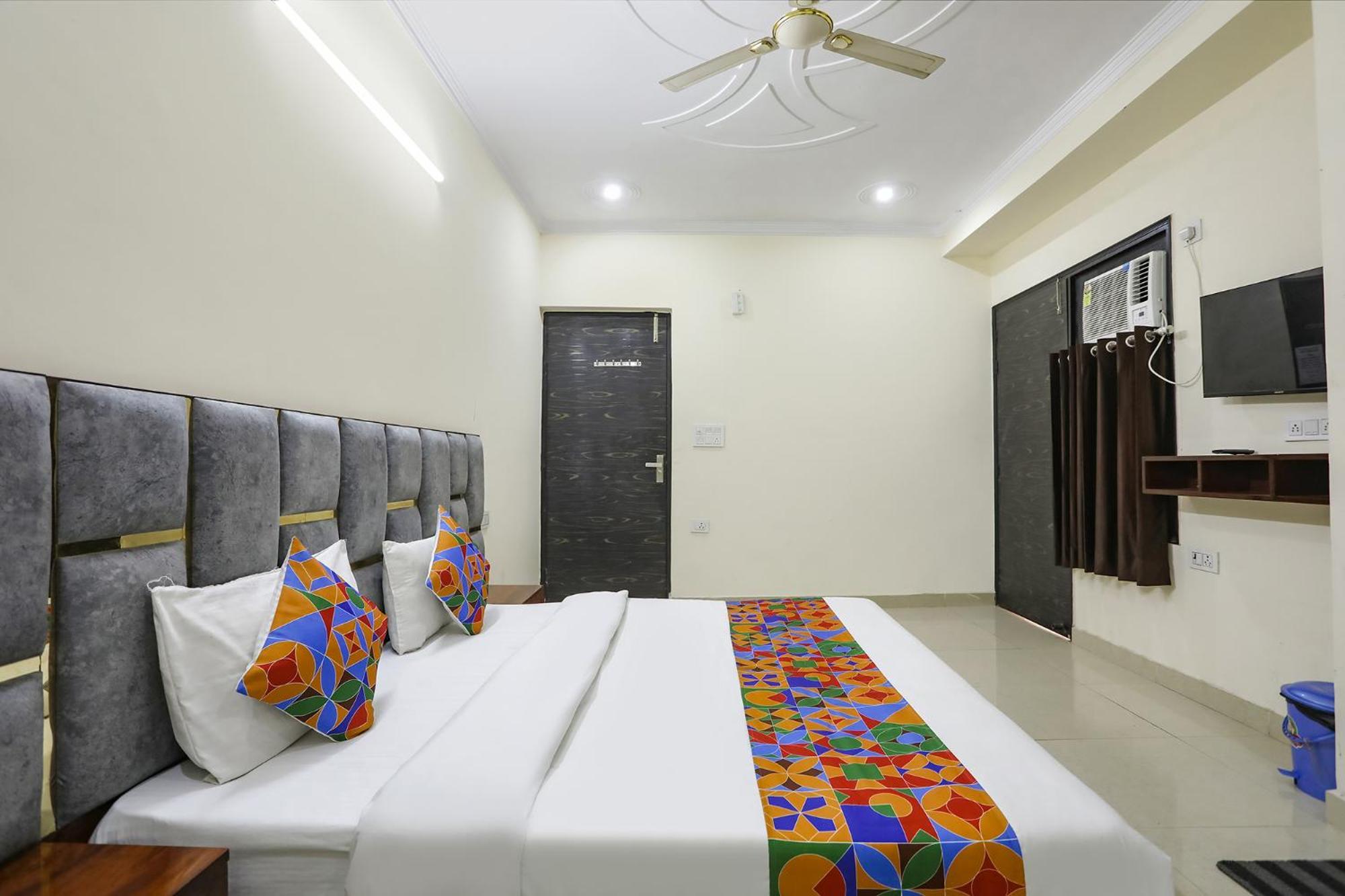 Fabexpress Asp Royal Residency Inn- Janakpuri Delhi Zewnętrze zdjęcie