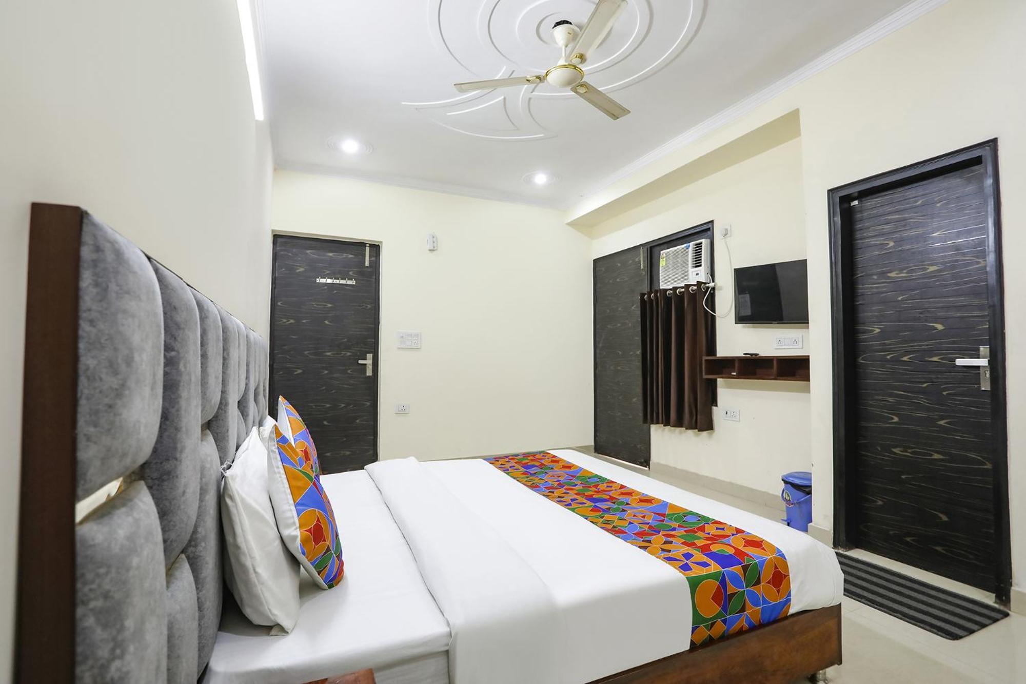 Fabexpress Asp Royal Residency Inn- Janakpuri Delhi Zewnętrze zdjęcie