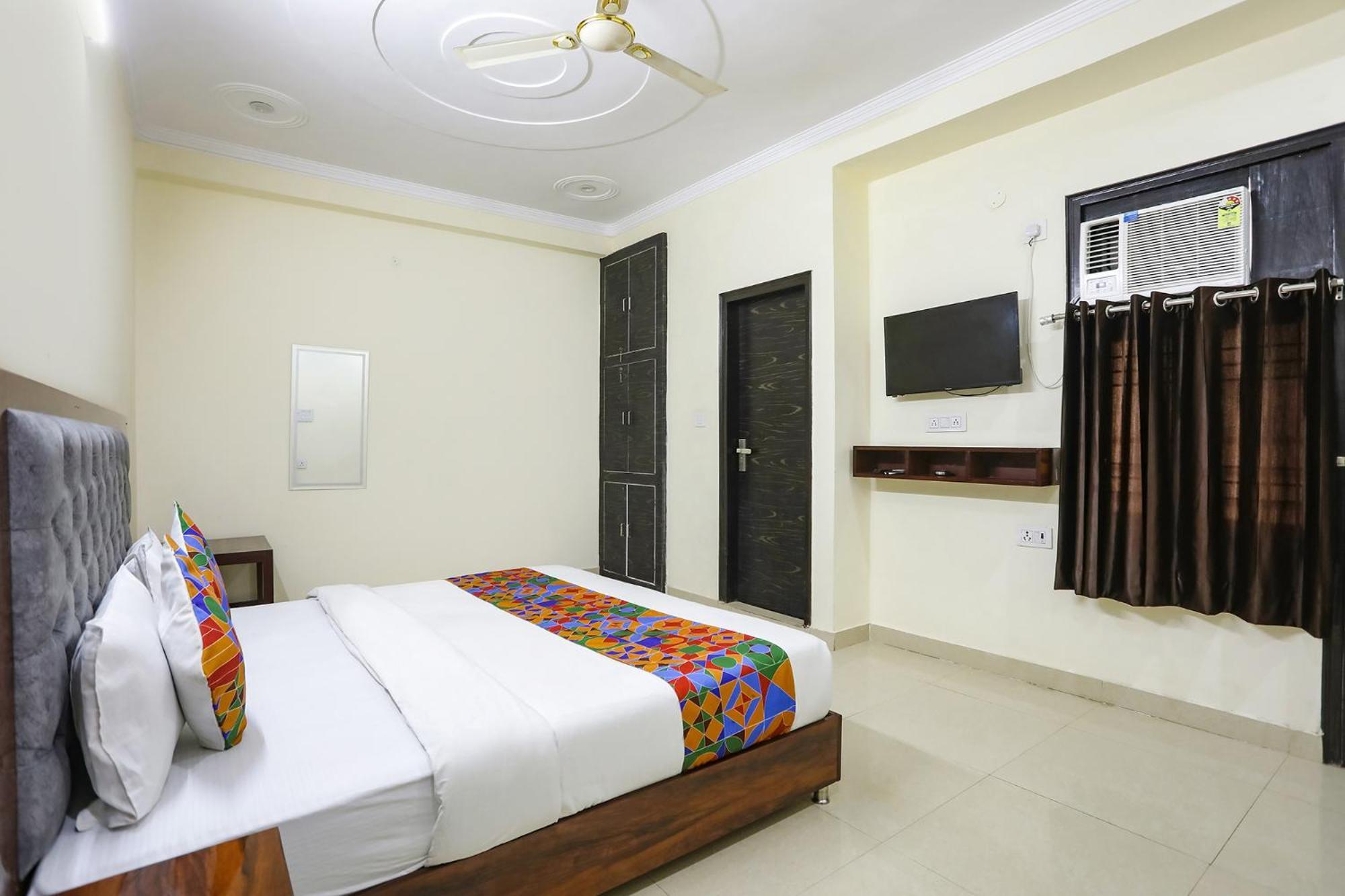 Fabexpress Asp Royal Residency Inn- Janakpuri Delhi Zewnętrze zdjęcie