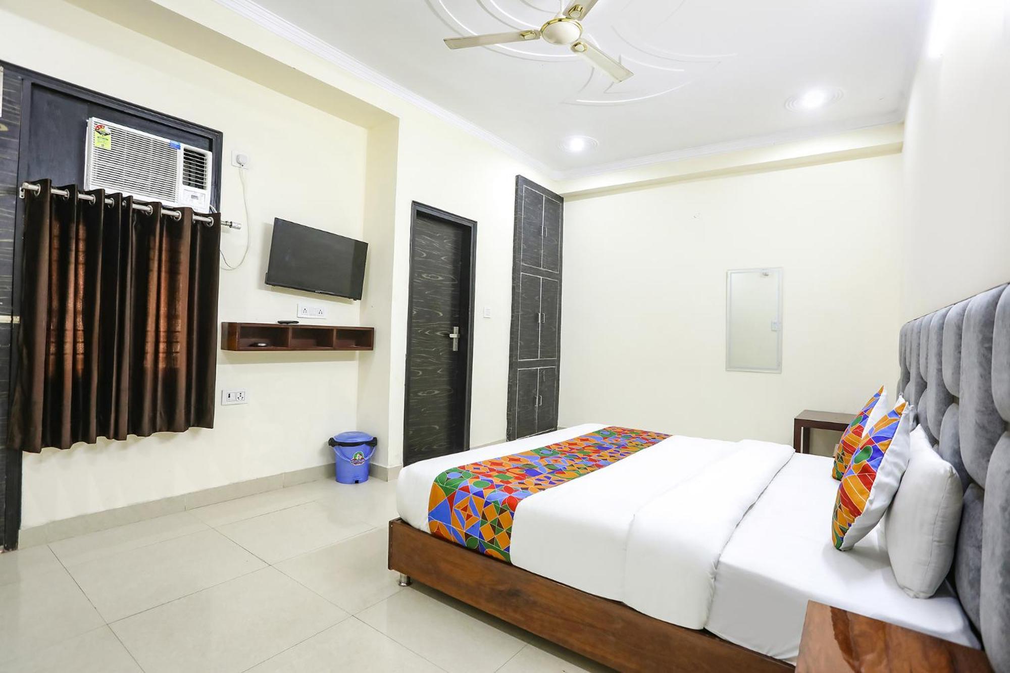 Fabexpress Asp Royal Residency Inn- Janakpuri Delhi Zewnętrze zdjęcie