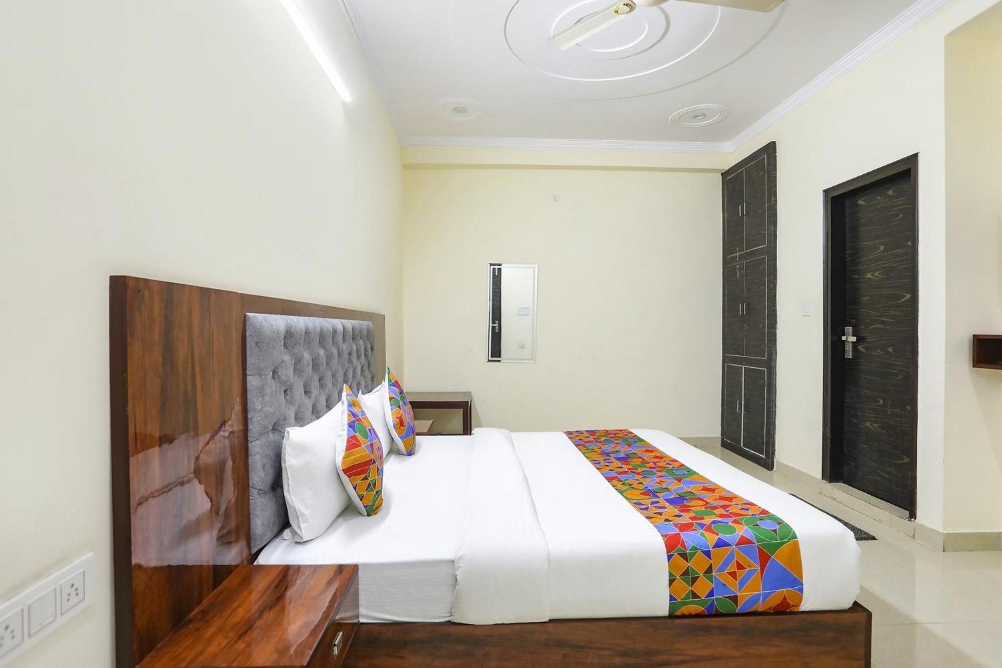 Fabexpress Asp Royal Residency Inn- Janakpuri Delhi Zewnętrze zdjęcie